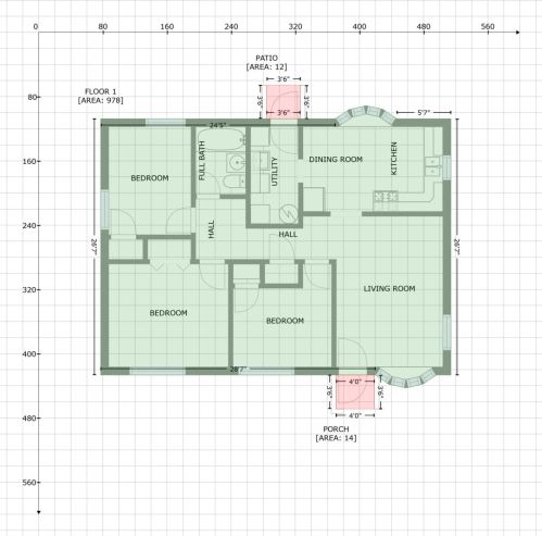 2840 10 Ave, Broadview IL 60153-1926 exterior