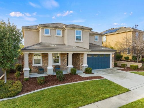 3124 Aldridge Way, Folsom CA  95762-9513 exterior