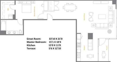 860 Blackhawk St, Chicago IL  60642-2510 exterior