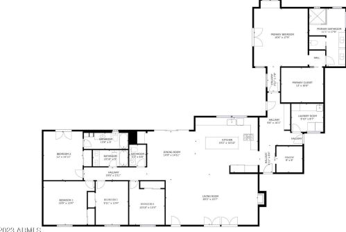 3622 54th Pl, Phoenix AZ 85018-4507 exterior