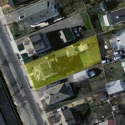 92 Chapel St, Newton MA 02458-1011 aerial view