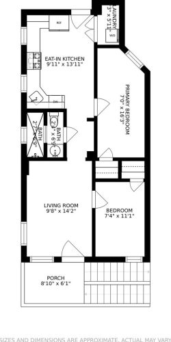 2336 Roscoe St, Chicago IL  60618-6782 exterior