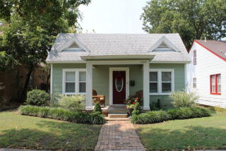 1103 High School St, Ada OK  exterior