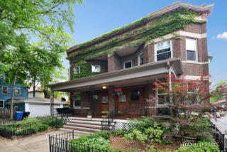 1618 Belle Plaine Ave, Chicago IL  60613-1807 exterior