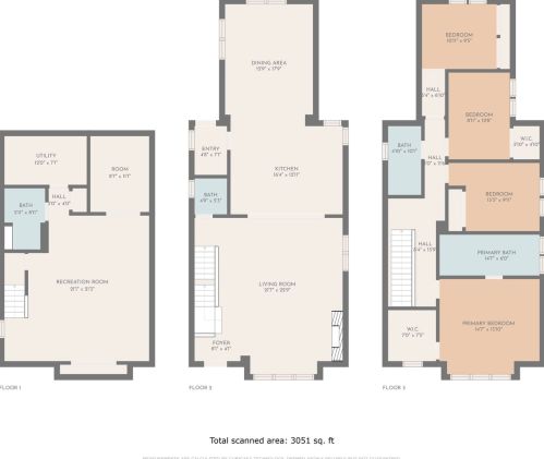 3842 108th Pl, Chicago IL  60655-3945 exterior