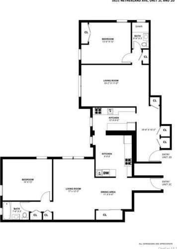 5621 Netherland Ave, Bronx NY 10471-1731 exterior