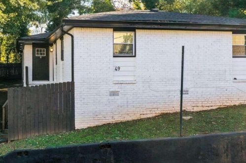 49 James P Brawley Dr, Atlanta GA  30314-3616 exterior