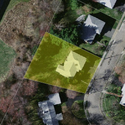 65 Levbert Rd, Newton MA 02459-3008 aerial view