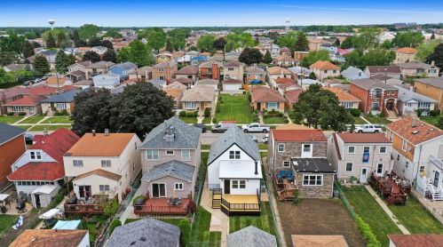 4523 New England Ave, Chicago IL  60706-4827 exterior