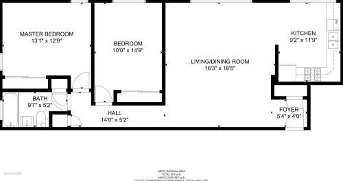 1958 Norwood St, Chicago IL  60660-2288 exterior