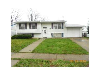 3155 Norfolk St, Indianapolis IN  46224-2514 exterior