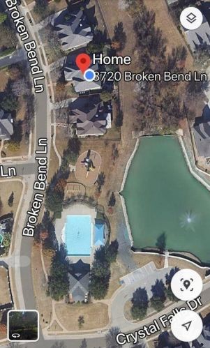 8720 Broken Bnd Ln, Frisco TX 75034-7707 exterior