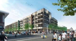 3150 Woodward Ave, Detroit MI  48201-2724 exterior