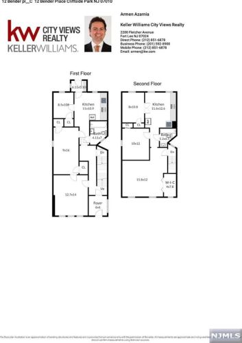 12 Bender Pl, Cliffside Park NJ 07010-1202 exterior