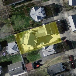 19 Faxon St, Newton MA 02458-1012 aerial view