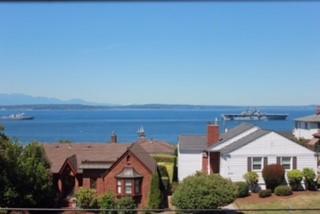 5361 Admiral Way, Seattle WA  98116-2248 exterior