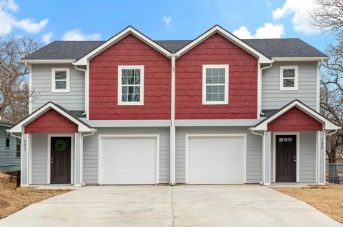 733 Woodard St, Denison TX  75020-2850 exterior