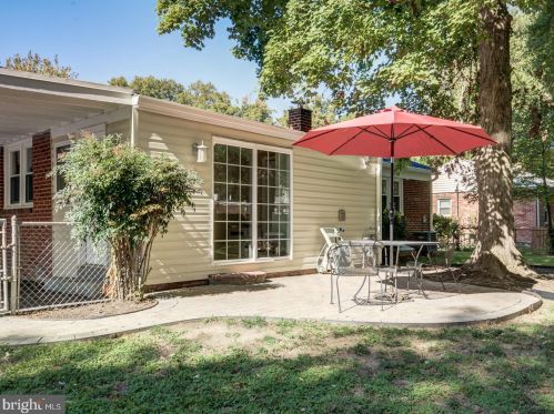 7833 Martha Washington St, Alexandria VA  22309-1346 exterior