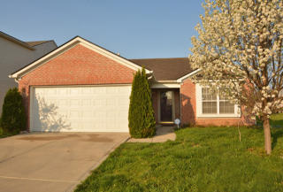 4360 Bellchime Dr, Indianapolis IN  46235-8214 exterior