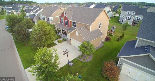 1583 Bluewater Ln, Saint Paul MN  55129-6212 exterior