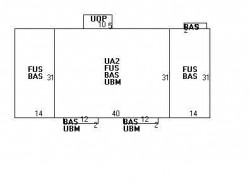 31 Vista Ave, Newton MA 02466-2810 floor plan