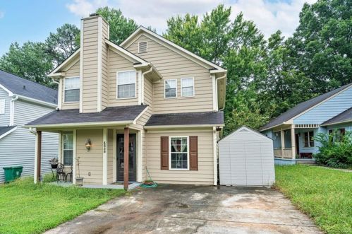 4358 Bridle Path Ct, Tucker GA  30084-6431 exterior