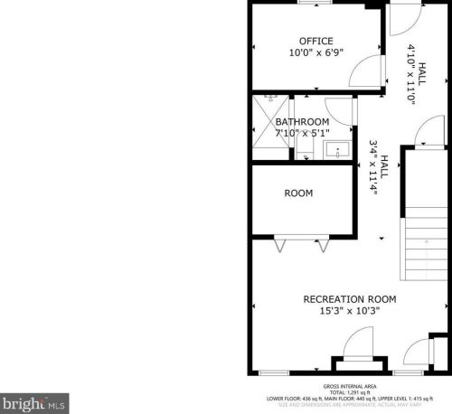 1147 Abbey Pl, Washington DC exterior