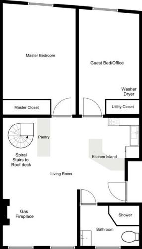 74 Mount Vernon St, Boston MA  exterior