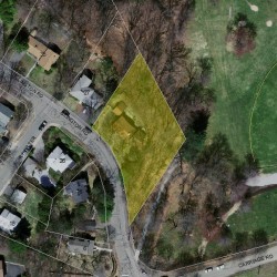 19 Islington Rd, Newton MA 02466-1005 aerial view