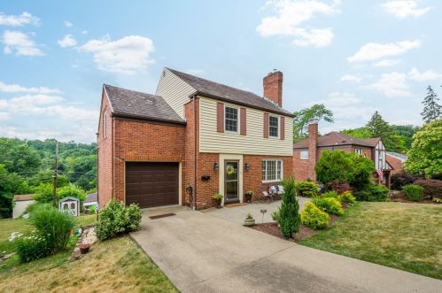 176 Columbia Dr, Pittsburgh PA 15236-4429 exterior