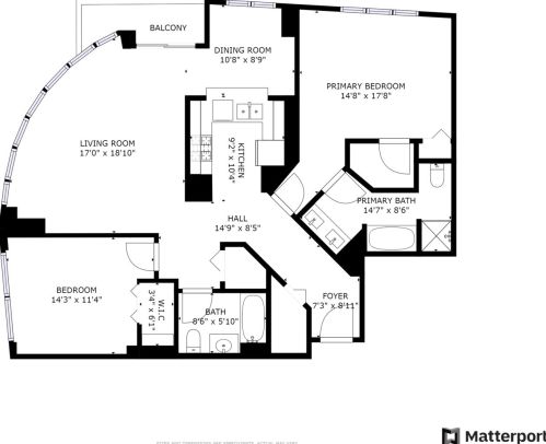 125 Jefferson St, Chicago IL  60661-3609 exterior