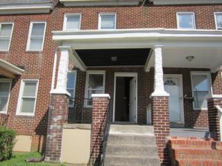 2445 Westport St, Baltimore MD  21230-3019 exterior