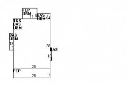 83 Adams Ave, Newton MA 02465-1001 floor plan