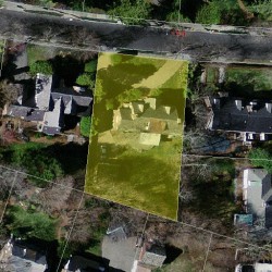 14 Clements Rd, Newton MA 02458-2618 aerial view