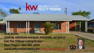 1920 Oregon Ave, Phoenix AZ  85015-2936 exterior
