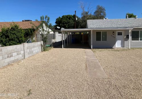 2106 Campbell Ave, Phoenix AZ  85015-4430 exterior