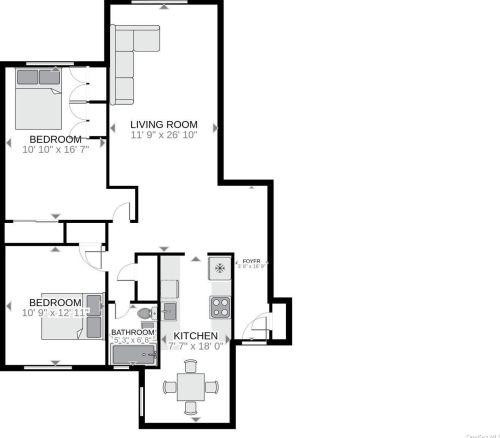 530 Dubois Ave, Valley Stream NY  11581-3248 exterior