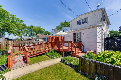 4032 Osceola Ave, Chicago IL  60706-1120 exterior