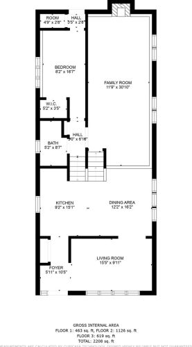 5303 Ridgeway Ave, Chicago IL 60659-1116 exterior