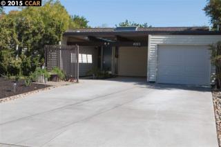 4003 Houston Ct, Concord CA  94521-1718 exterior