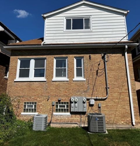 2546 72nd Ct, Chicago IL  60707-2063 exterior