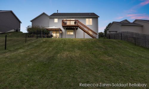 775 Green Meadows Dr, Middlevle MI 49333-8078 exterior