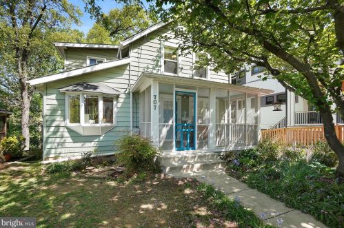 707 Silver Spring Ave, Silver Spring MD  20910-4661 exterior