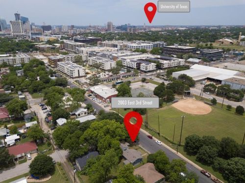 2003 3rd St, Austin TX 78702-4519 exterior
