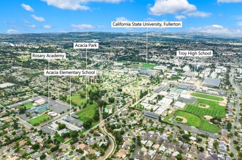 1347 Dana Pl, Fullerton CA  92831-1108 exterior