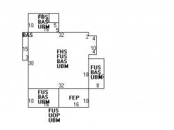 46 Cedar St, Newton MA 02459-1113 floor plan
