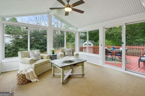 3000 Margaret Mitchell Dr, Atlanta GA  30327-1710 exterior