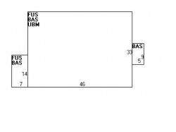 69 Louise Rd, Boston MA  02467-1914 floor plan