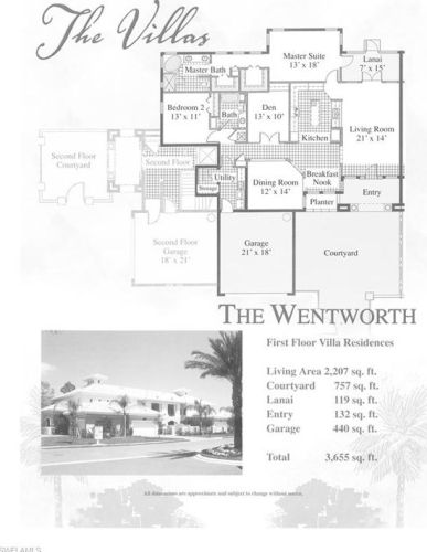4825 Aston Gardens Way, Naples FL 34109-3502 exterior