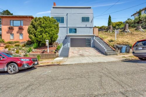 828 Indian Rock Ave, Berkeley CA 94707-2010 exterior